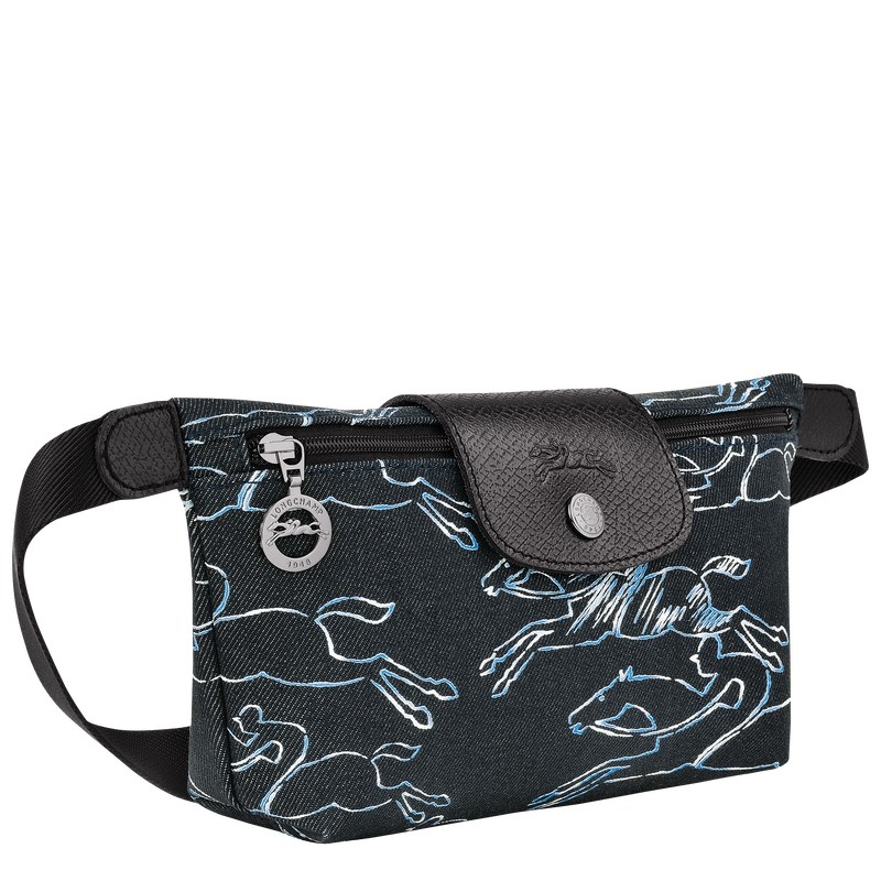 Longchamp Le Pliage Collection XS Belt bag - Canvas Lacivert | 9450-NKSAM