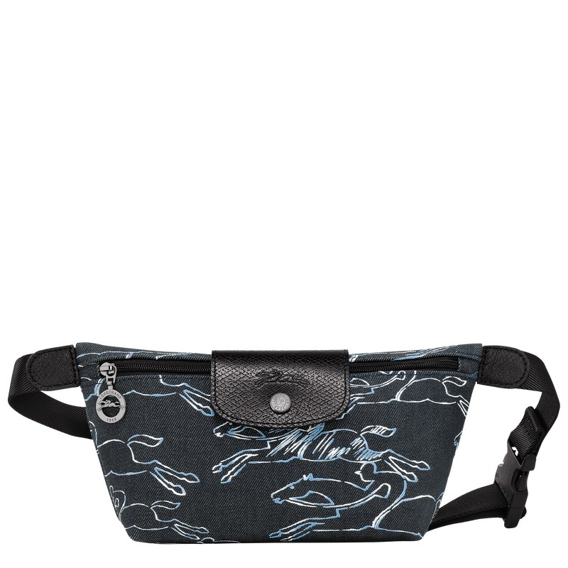 Longchamp Le Pliage Collection XS Belt bag - Canvas Lacivert | 9450-NKSAM