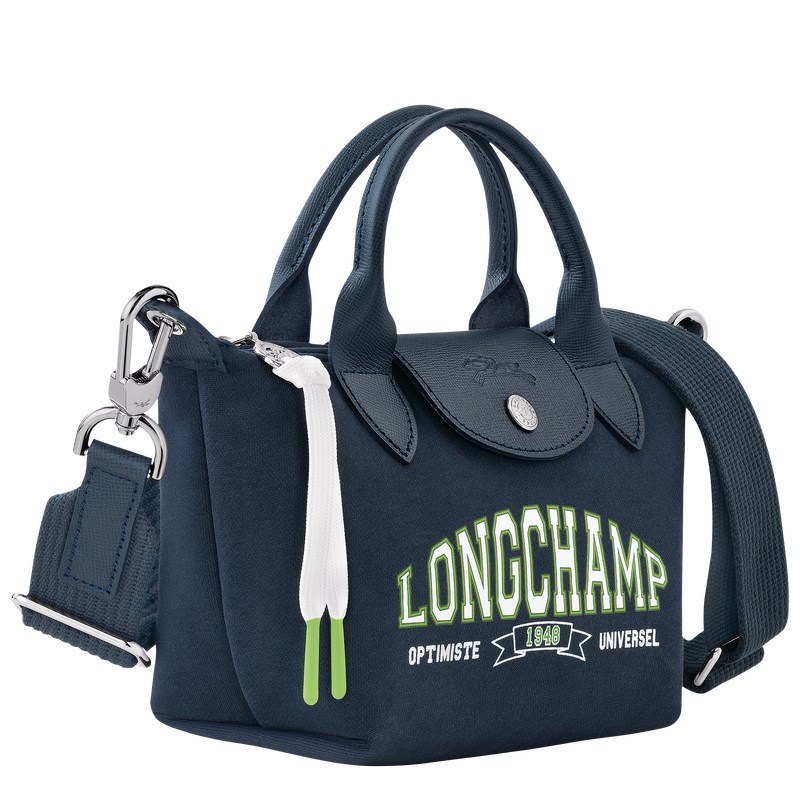 Longchamp Le Pliage Collection XS Handbag - Canvas Lacivert | 2501-IZEXA