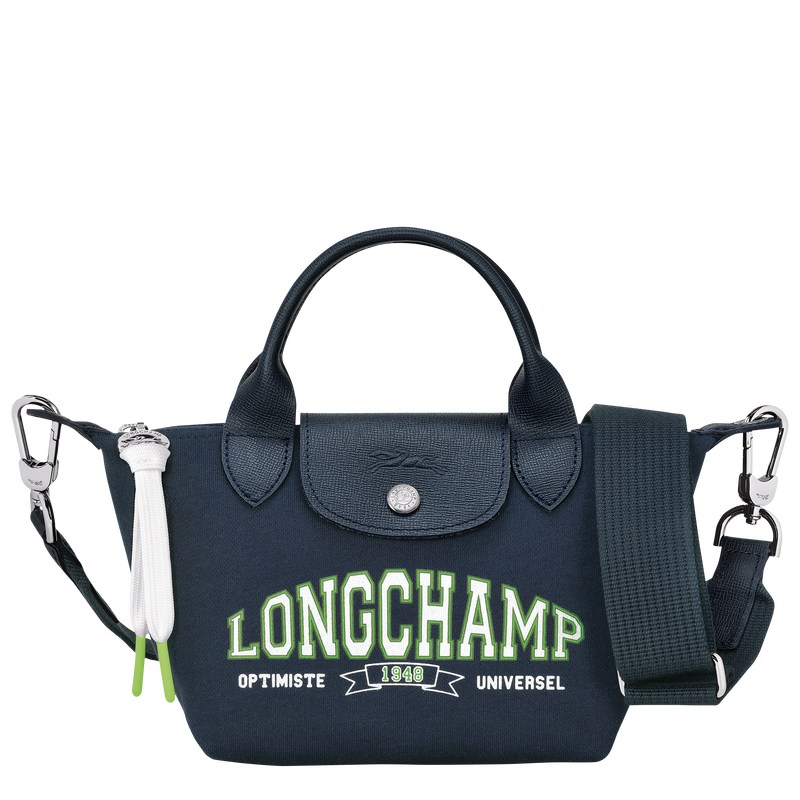 Longchamp Le Pliage Collection XS Handbag - Canvas Lacivert | 2501-IZEXA