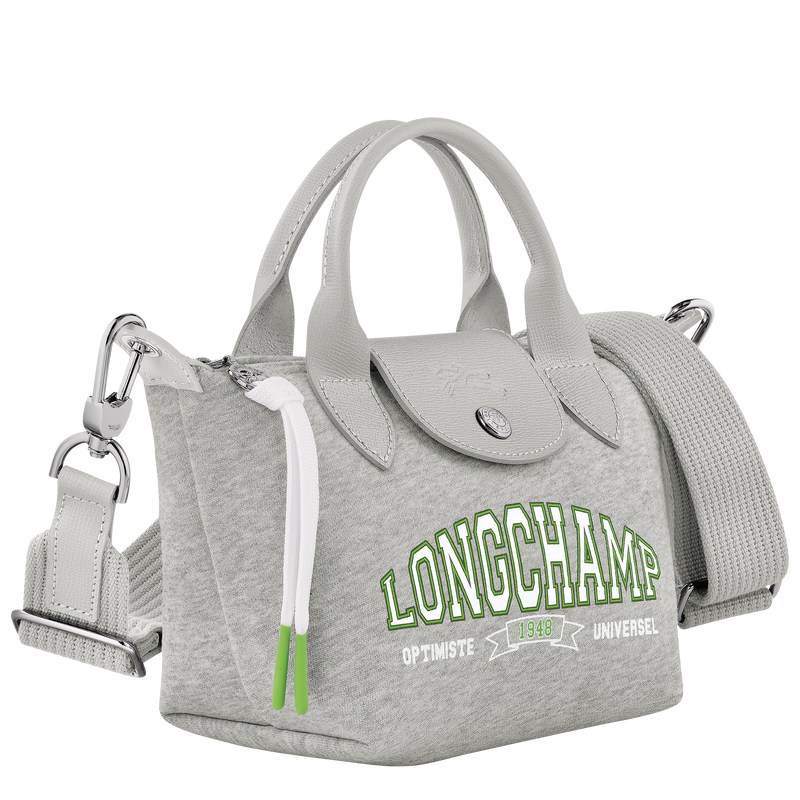 Longchamp Le Pliage Collection XS Handbag - Canvas Gri | 7018-XQYDF