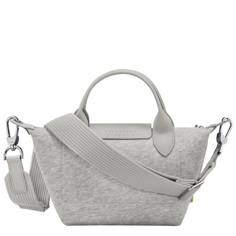 Longchamp Le Pliage Collection XS Handbag - Canvas Gri | 7018-XQYDF