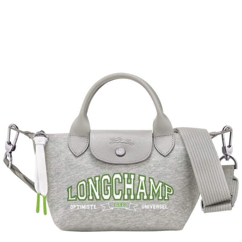 Longchamp Le Pliage Collection XS Handbag - Canvas Gri | 7018-XQYDF