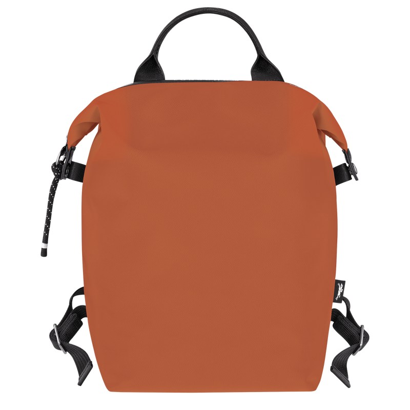 Longchamp Le Pliage Energy L Backpack - Recycled canvas Sienna | 7938-ZNHTA