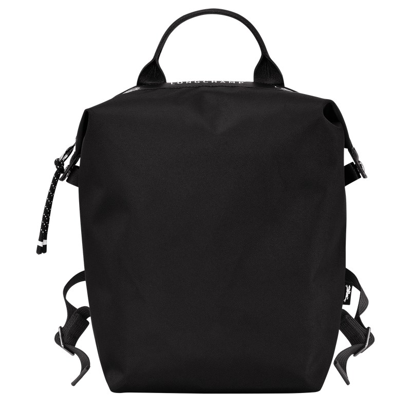 Longchamp Le Pliage Energy L Backpack - Recycled canvas Siyah | 2864-IQMXA