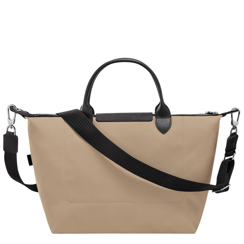 Longchamp Le Pliage Energy L Handbag - Recycled canvas Clay | 1536-MXTNO