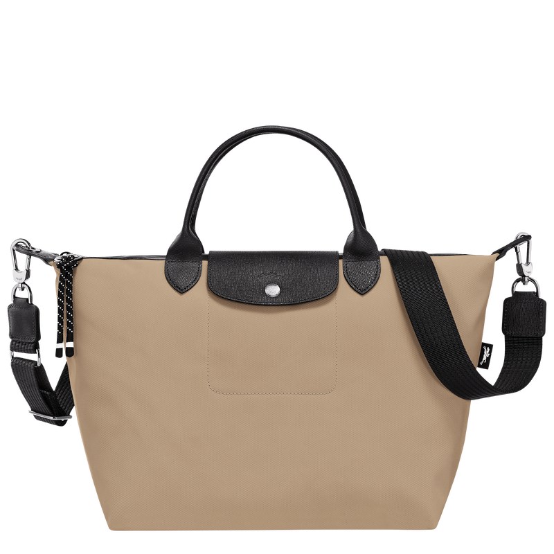 Longchamp Le Pliage Energy L Handbag - Recycled canvas Clay | 1536-MXTNO