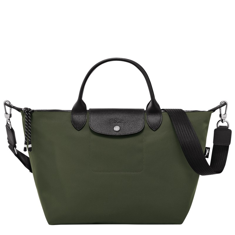 Longchamp Le Pliage Energy L Handbag - Recycled canvas Haki | 6093-KITHC