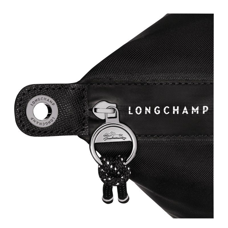 Longchamp Le Pliage Energy L Handbag - Recycled canvas Siyah | 8139-VKEUC