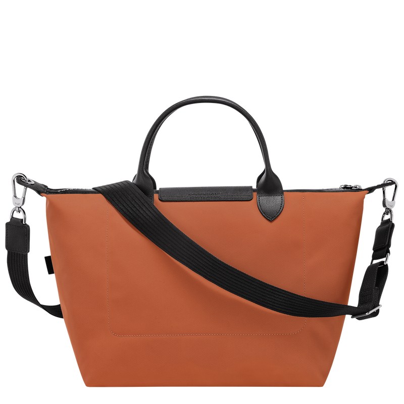 Longchamp Le Pliage Energy L Handbag - Recycled canvas Sienna | 0415-YMCJG