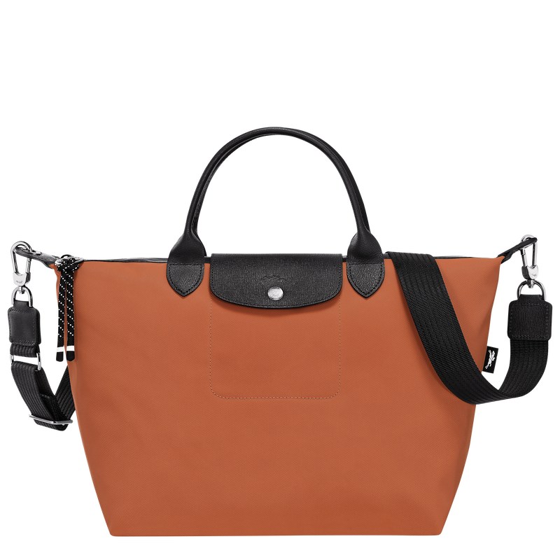 Longchamp Le Pliage Energy L Handbag - Recycled canvas Sienna | 0415-YMCJG