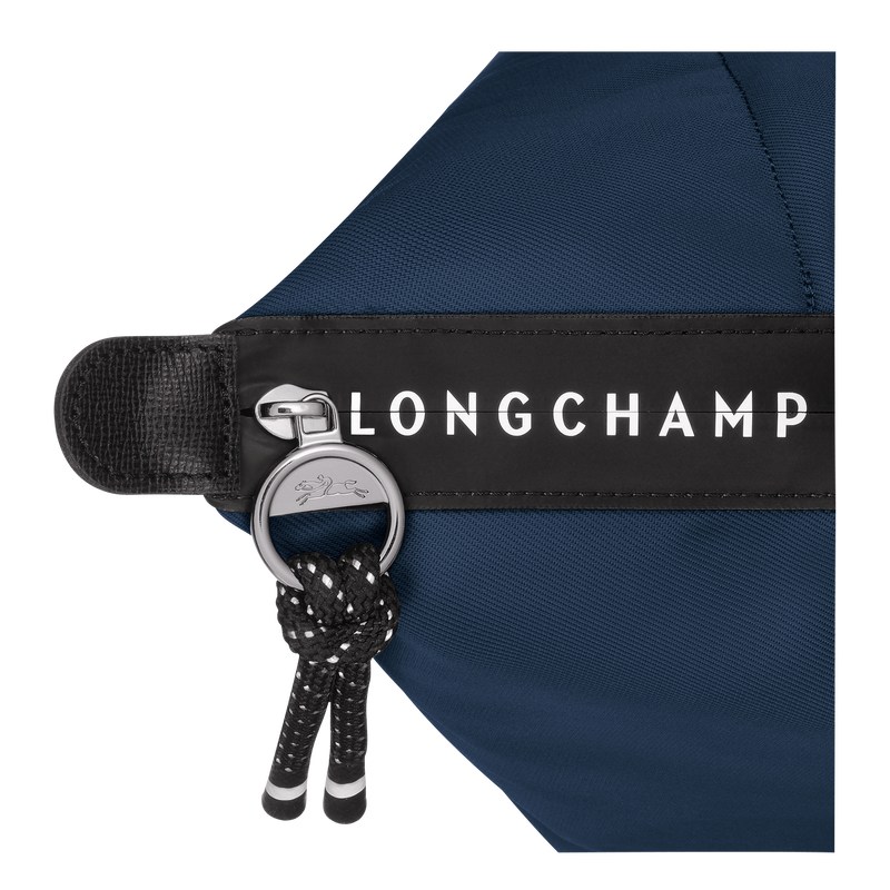 Longchamp Le Pliage Energy L Tote bag - Recycled canvas Lacivert | 4165-ZDVPR