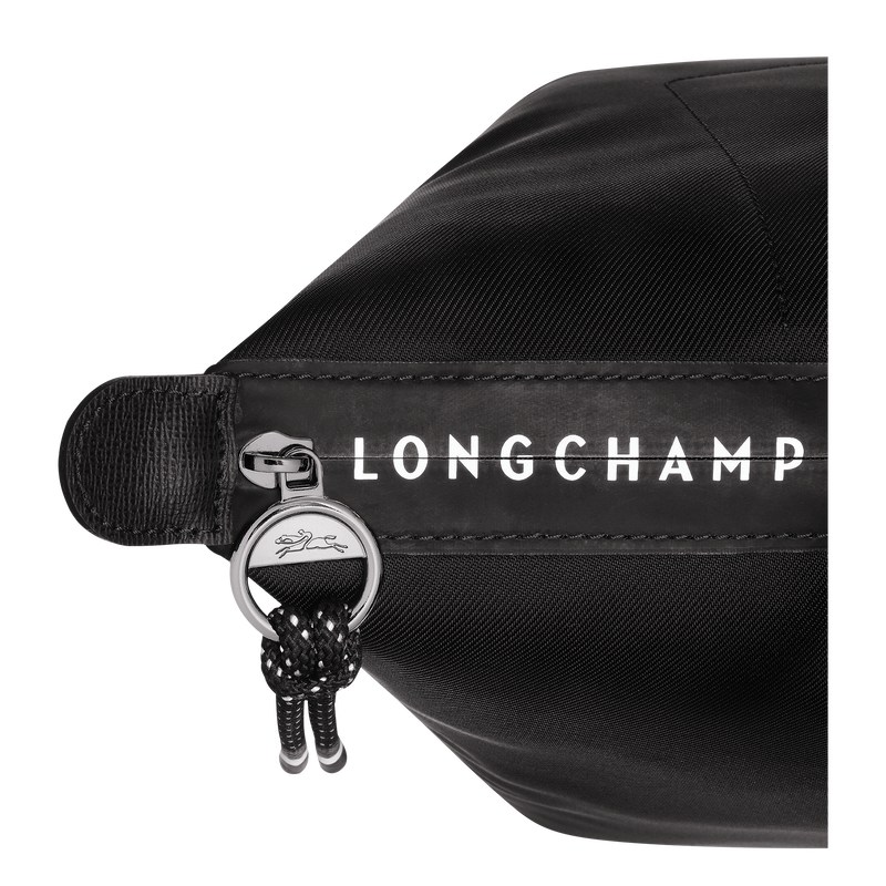 Longchamp Le Pliage Energy L Tote bag - Recycled canvas Siyah | 4657-BYGKL