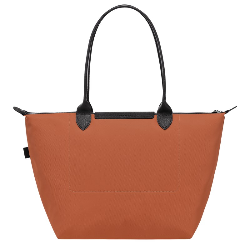 Longchamp Le Pliage Energy L Tote bag - Recycled canvas Sienna | 7512-CIXHJ