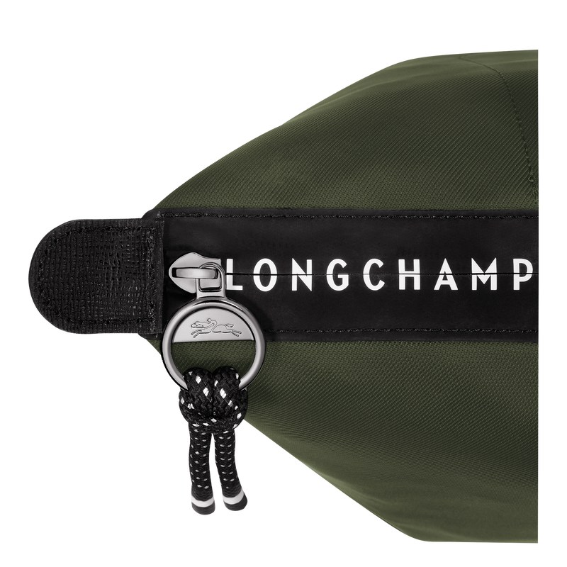 Longchamp Le Pliage Energy L Tote bag - Recycled canvas Haki | 5248-FEYCI