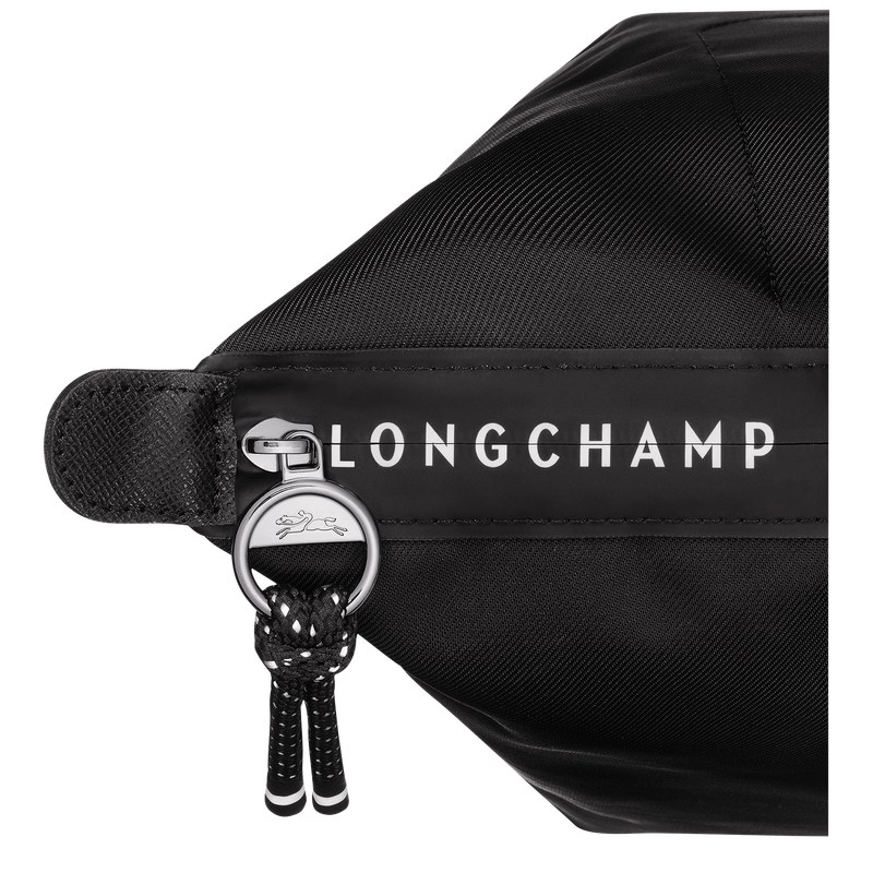 Longchamp Le Pliage Energy L Tote bag - Recycled canvas Siyah | 3740-BJETX