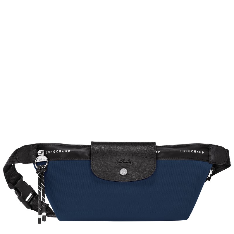 Longchamp Le Pliage Energy M Belt bag - Canvas Lacivert | 9648-AFNGO