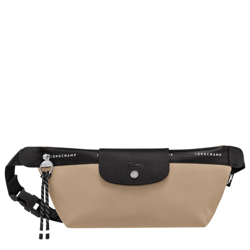 Longchamp Le Pliage Energy M Belt bag - Canvas Clay | 2543-YBXSV