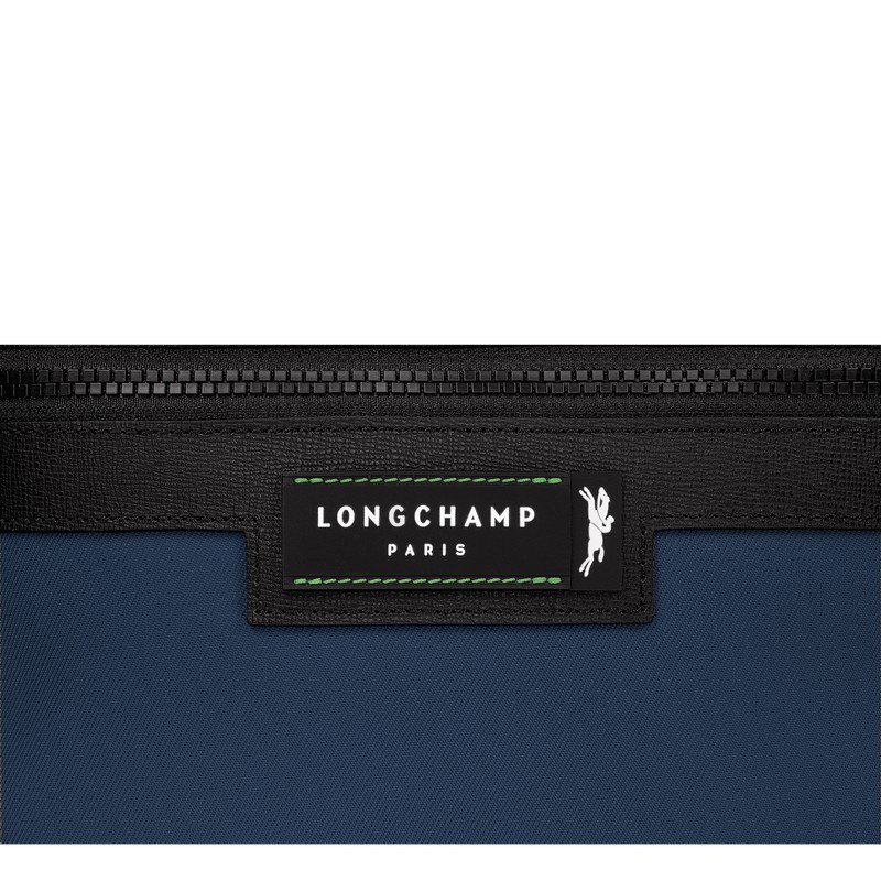 Longchamp Le Pliage Energy M Belt bag - Recycled canvas Lacivert | 9032-RVMWA