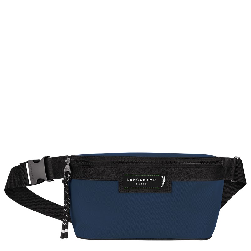 Longchamp Le Pliage Energy M Belt bag - Recycled canvas Lacivert | 9032-RVMWA