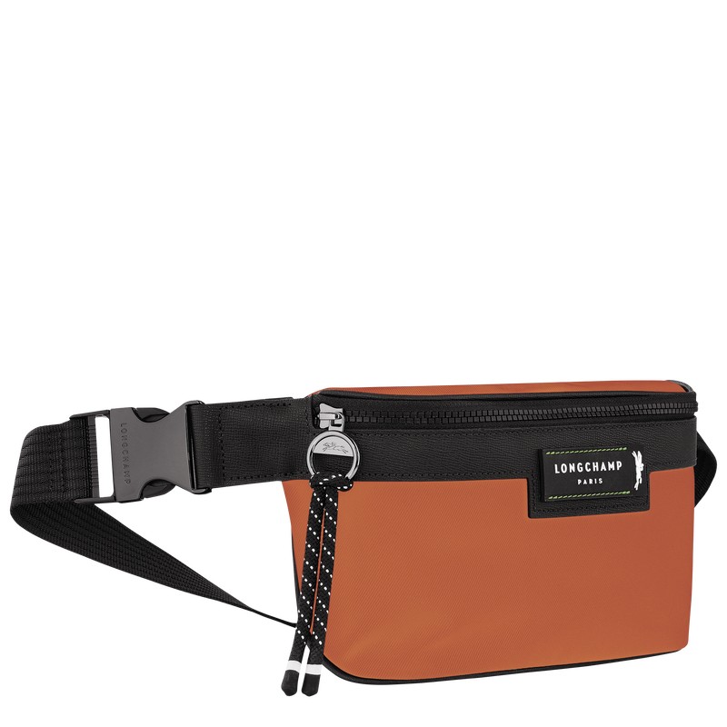 Longchamp Le Pliage Energy M Belt bag - Recycled canvas Sienna | 0634-BNHIT