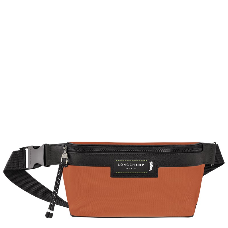 Longchamp Le Pliage Energy M Belt bag - Recycled canvas Sienna | 0634-BNHIT