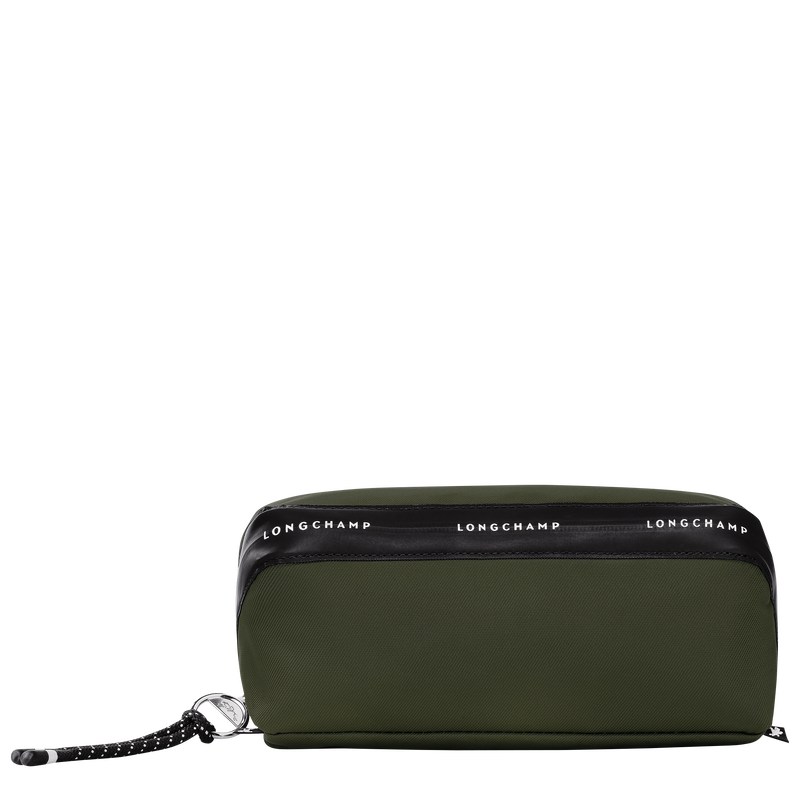 Longchamp Le Pliage Energy Pouch - Canvas Haki | 8150-XPGSW