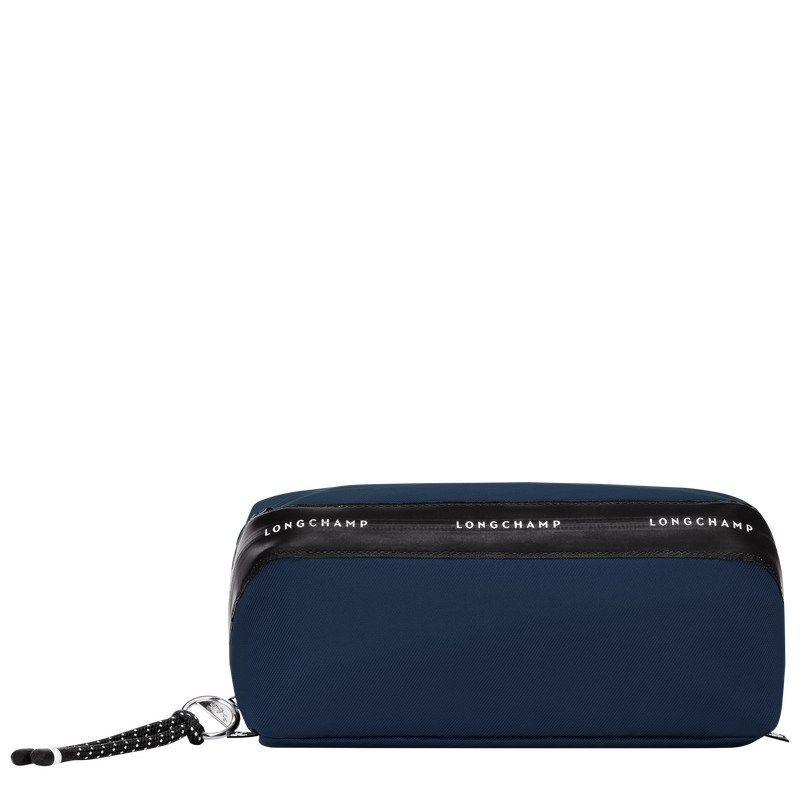 Longchamp Le Pliage Energy Pouch - Canvas Lacivert | 4387-CAUST