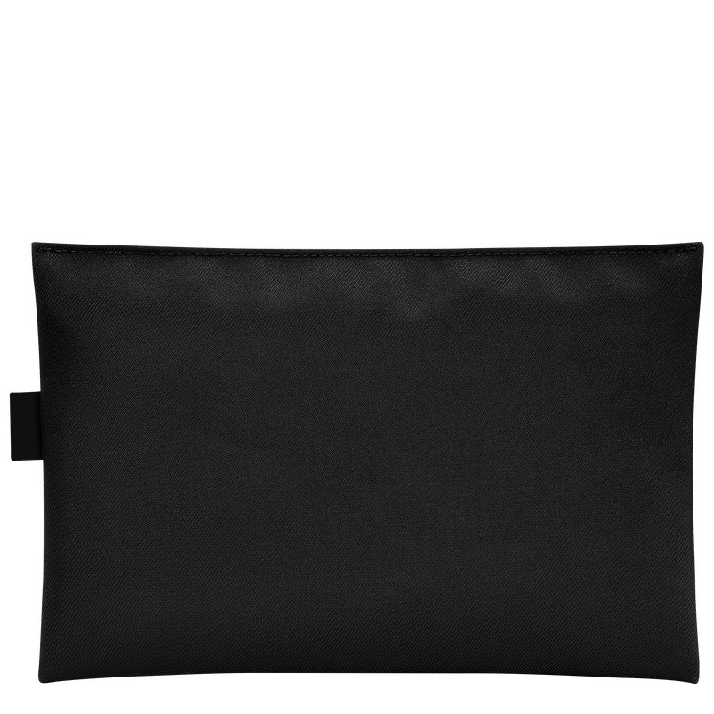 Longchamp Le Pliage Energy Pouch - Canvas Siyah | 1246-TLPQX