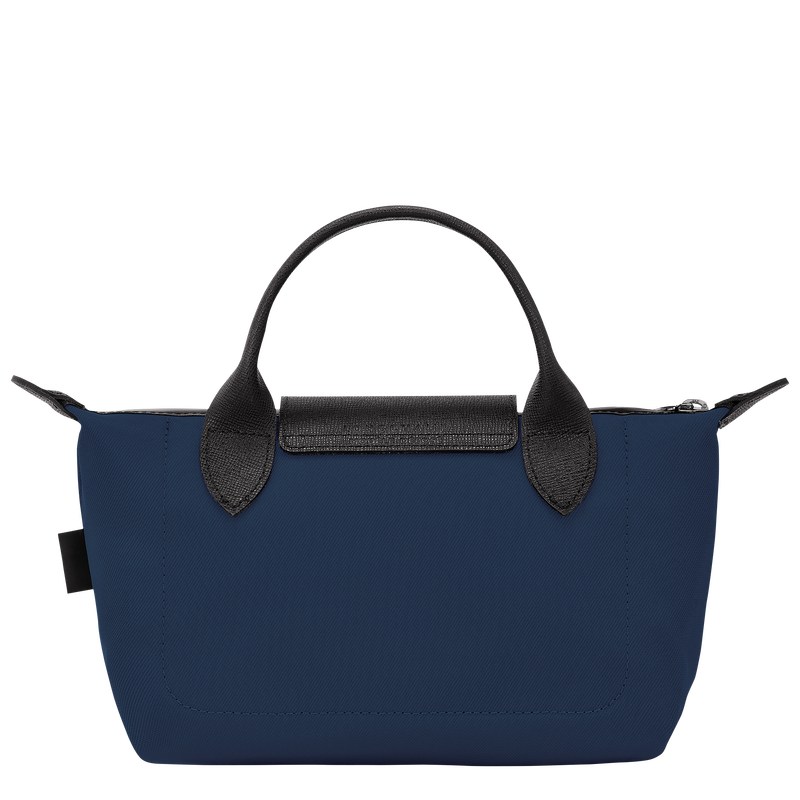 Longchamp Le Pliage Energy Pouch - Recycled canvas Lacivert | 7540-FKLUY