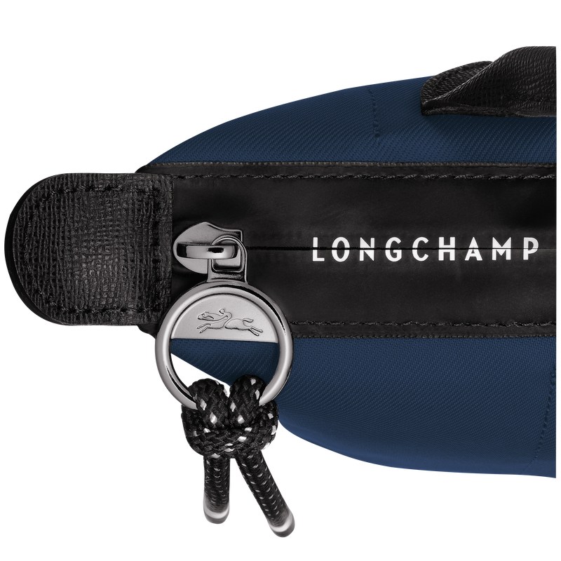 Longchamp Le Pliage Energy Pouch - Recycled canvas Lacivert | 7540-FKLUY