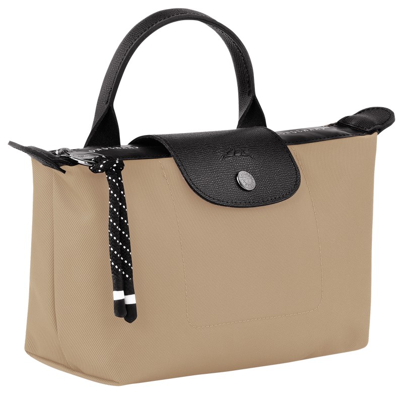 Longchamp Le Pliage Energy Pouch - Recycled canvas Clay | 2589-FNBWM