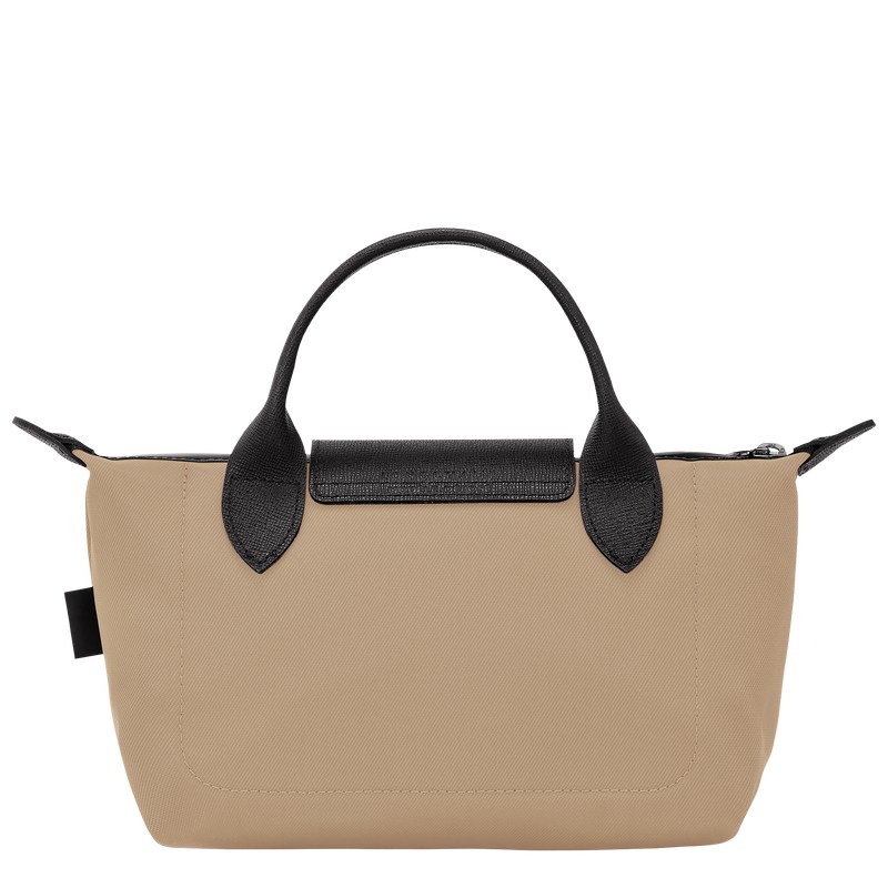 Longchamp Le Pliage Energy Pouch - Recycled canvas Clay | 2589-FNBWM