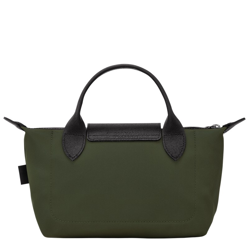 Longchamp Le Pliage Energy Pouch - Recycled canvas Haki | 8910-XQAOS