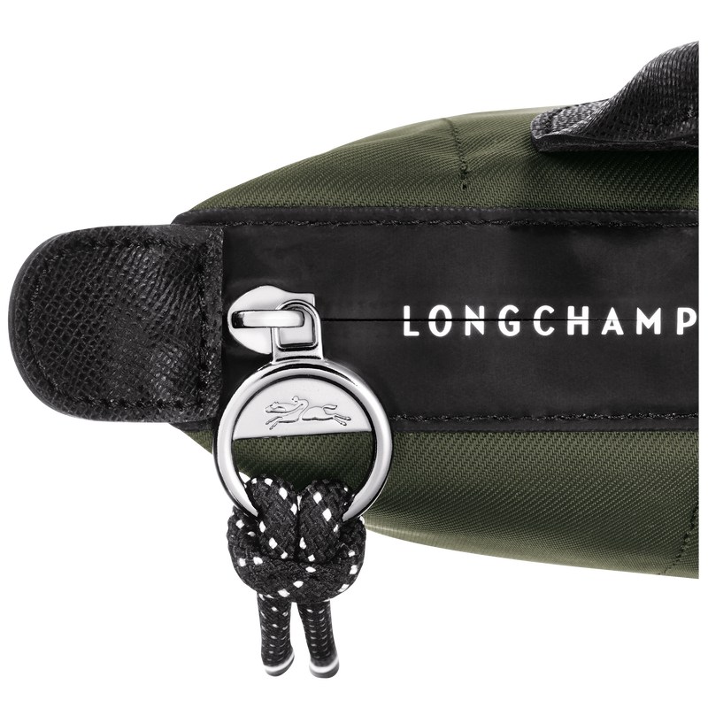 Longchamp Le Pliage Energy Pouch - Recycled canvas Haki | 8910-XQAOS