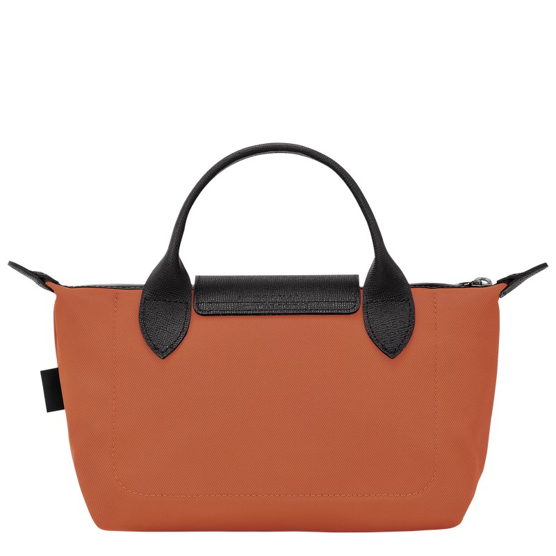 Longchamp Le Pliage Energy Pouch - Recycled canvas Sienna | 8561-KYCAB