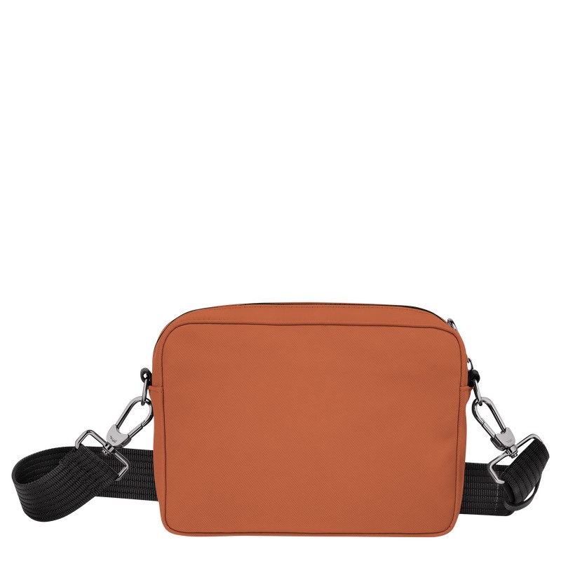 Longchamp Le Pliage Energy S Camera bag - Recycled canvas Sienna | 5308-RWLBG 