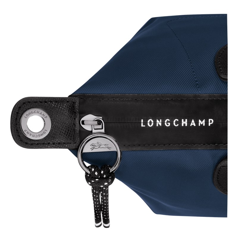 Longchamp Le Pliage Energy S Handbag - Recycled canvas Lacivert | 0789-GNZVP