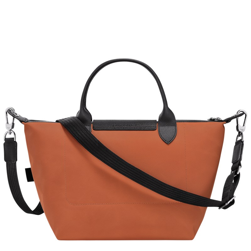 Longchamp Le Pliage Energy S Handbag - Recycled canvas Sienna | 2156-WVQCS