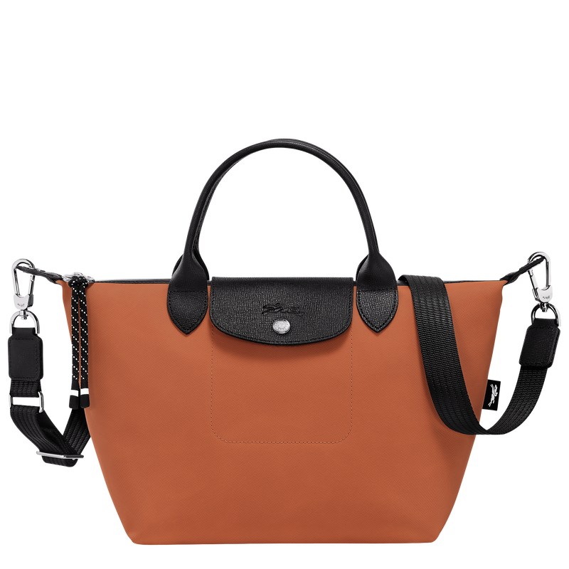 Longchamp Le Pliage Energy S Handbag - Recycled canvas Sienna | 2156-WVQCS