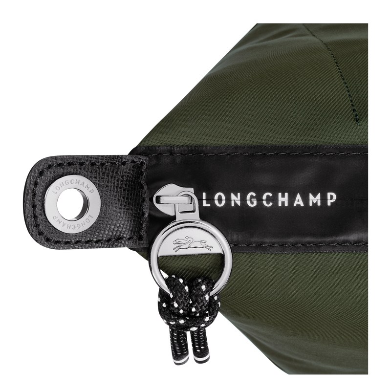 Longchamp Le Pliage Energy S Handbag - Recycled canvas Haki | 5192-ZRPHI