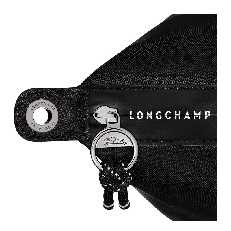 Longchamp Le Pliage Energy S Handbag - Recycled canvas Siyah | 9862-WAXON