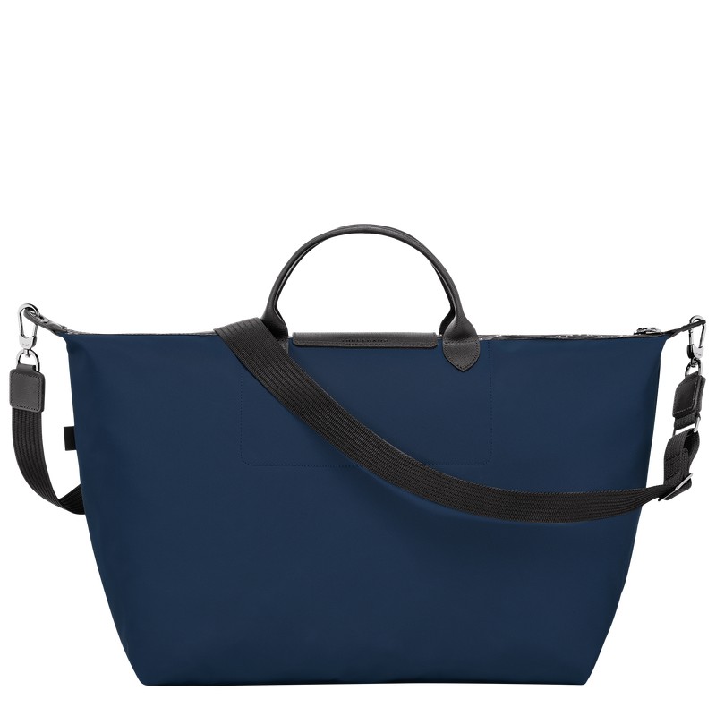 Longchamp Le Pliage Energy S Travel bag - Recycled canvas Lacivert | 1459-EFWHU