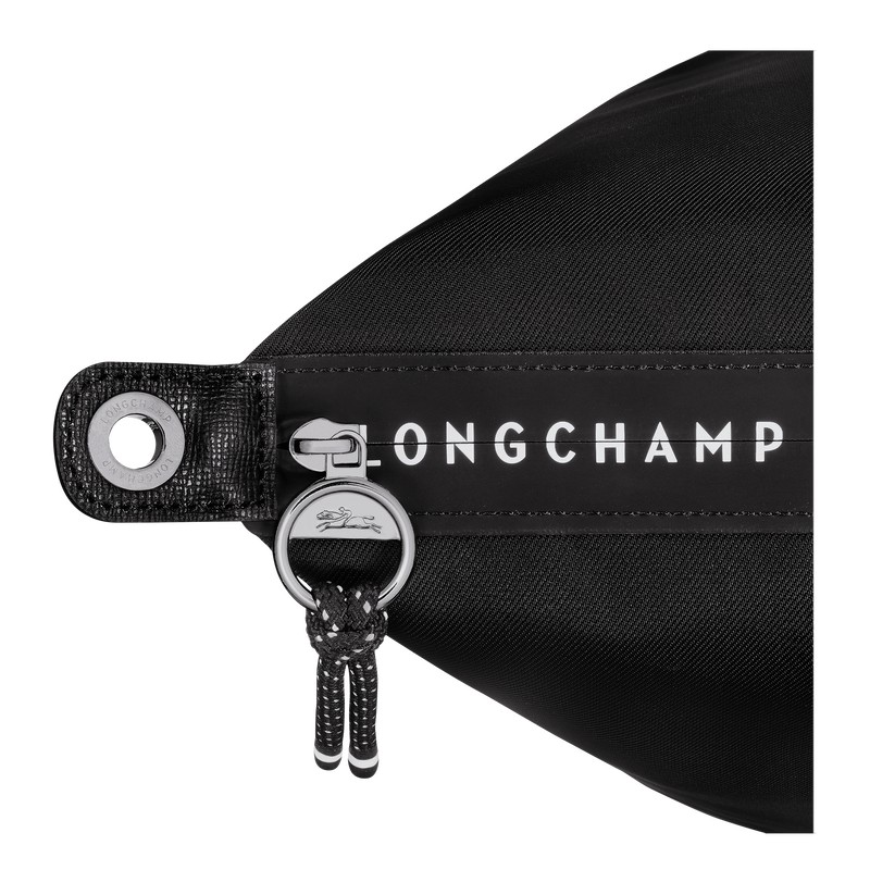 Longchamp Le Pliage Energy S Travel bag - Recycled canvas Siyah | 5104-XRKVN