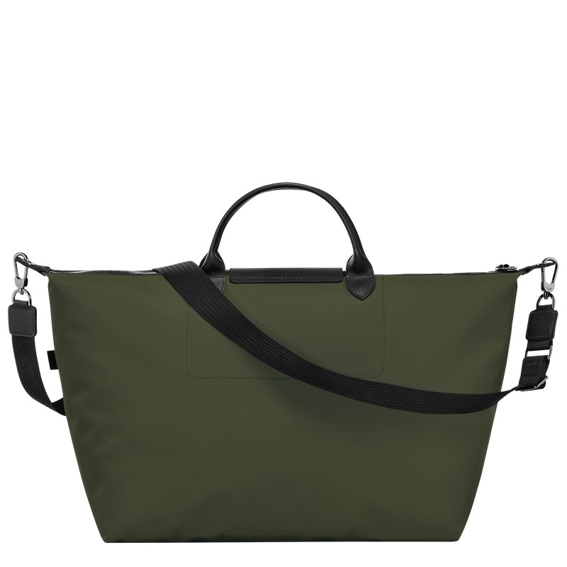 Longchamp Le Pliage Energy S Travel bag - Recycled canvas Haki | 4756-DACMO