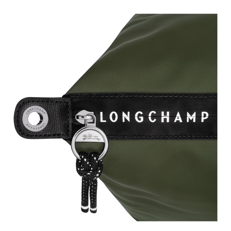 Longchamp Le Pliage Energy S Travel bag - Recycled canvas Haki | 4756-DACMO