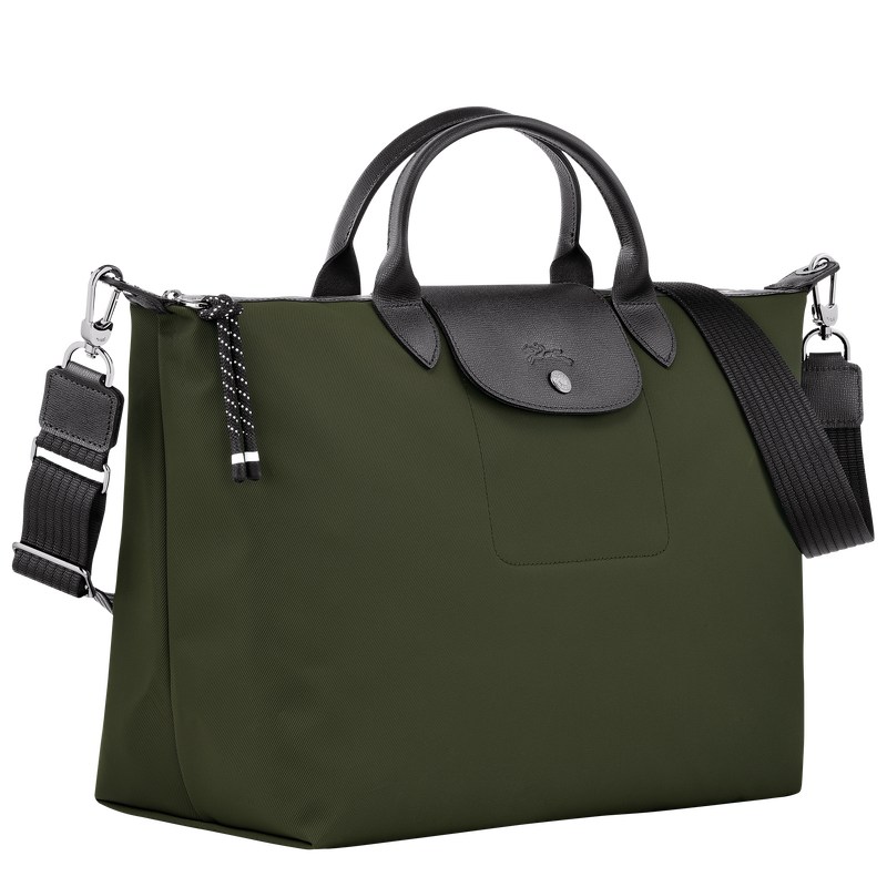 Longchamp Le Pliage Energy XL Handbag - Recycled canvas Haki | 2481-VKMBG