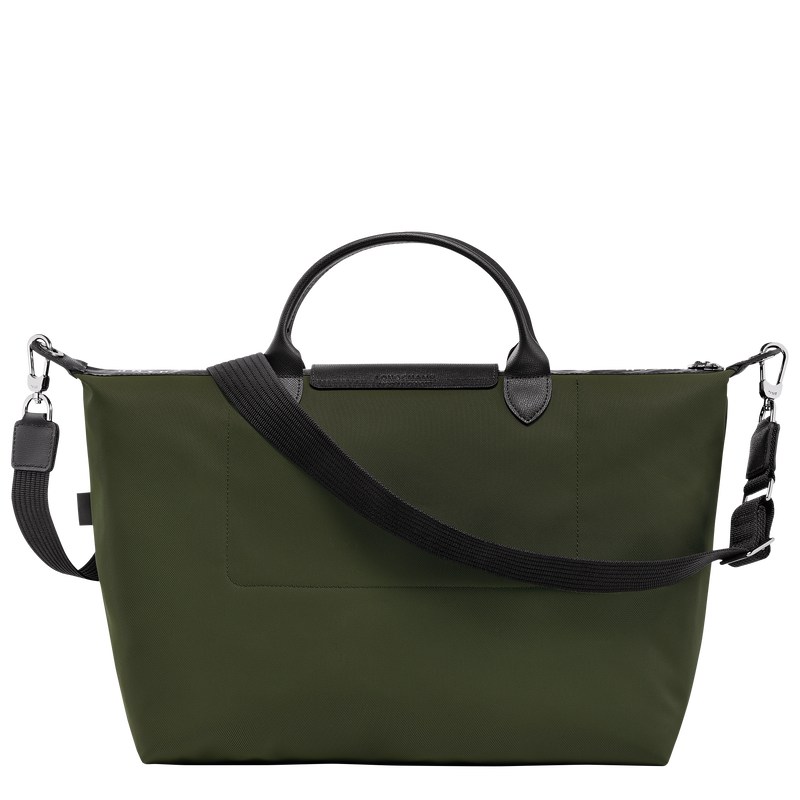 Longchamp Le Pliage Energy XL Handbag - Recycled canvas Haki | 2481-VKMBG