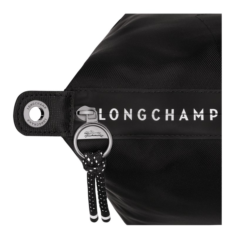 Longchamp Le Pliage Energy XL Handbag - Recycled canvas Siyah | 5841-UICEJ