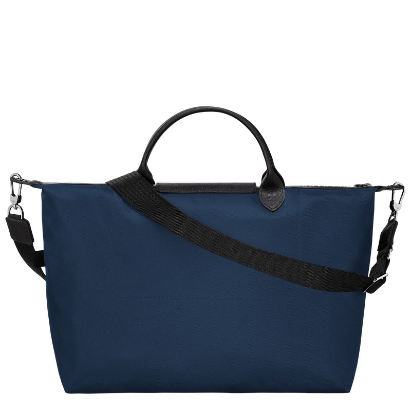 Longchamp Le Pliage Energy XL Handbag - Recycled canvas Lacivert | 6504-VZKFX